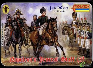 Strelets 1/72 Napoleon's General Staff No.2 # 04872