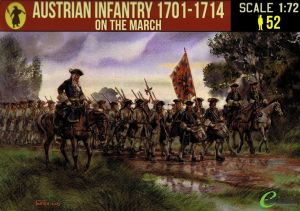 Strelets 1/72 Austrian Infantry on the March # 26072