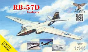 Sova-M 1/144 RB-57D "Canberra" High Altitude Recon Aircraft # 14012