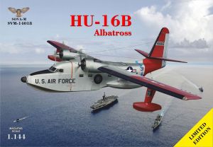 Sova-M 1/144 HU-16B "Albatross" Flying Boat # 14018