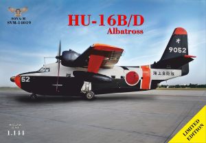 Sova-M 1/144 Grumman HU-16B/D "Albatross" # 14019