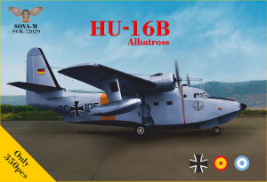 Sova-M 1/72 Grumman HU-16B "Albatross" Flying Boat # 72029