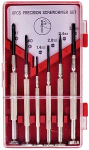 ProEdge 6 Piece Precision Screwdriver Set # PE12222