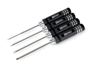 RC Overhaul Hex Driver Set 1.5/2/2.5/3mm Black # TL002