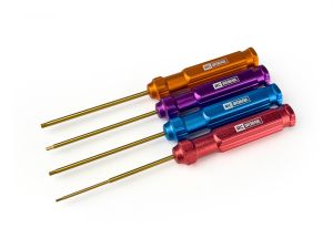 RC Overhaul Hex Driver Set 1.5/2/2.5/3mm Coloured # TL003