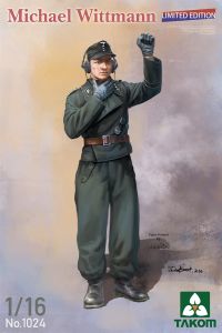 Takom 1/16 German Army Michael Wittmann WWII Tank Ace Limited Edition Figure No 2 # 01024