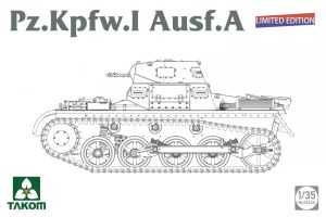 Takom 1/35 German WWII PzKpfw I Ausf A Limited Edition # 02145A