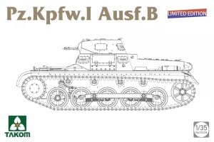 Takom 1/35 German WWII PzKpfw I Ausf B Limited Edition # 02145B