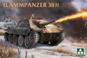 Takom 1/35 Flammpanzer 38(t) # 02180