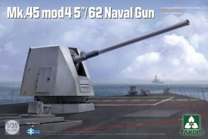 Takom 1/35 MK-45 Mod.4 Gun 5-inch/62-calibre Naval Gun # 02182