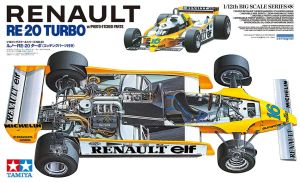 Tamiya 1/12 Renault RE-20 Turbo (w/t Photo-Etched Parts) # 12033