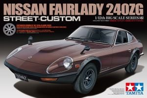 Tamiya 1/12 Nissan Fairlady 240ZG SC # 12051