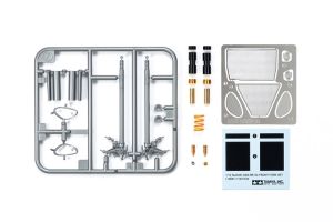 Tamiya 1/12 Suzuki GSX -RR '20 Fork Set # 12691