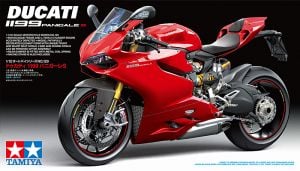 Tamiya 1/12 Ducati 1199 Panigale S Model Kit # 14129 - Plastic Model Kit