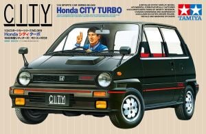 Tamiya 1/24 Honda City Turbo # 24369