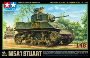 Tamiya 1/48 M5A1 Stuart # 32606