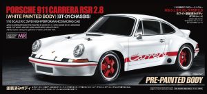 Tamiya 1/10 911 Carrera RSR2.8 WhiPB BT-01 # 47507