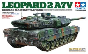 Tamiya 1/16 Leopard 2 A7V R/C w/Option Kit # 56047