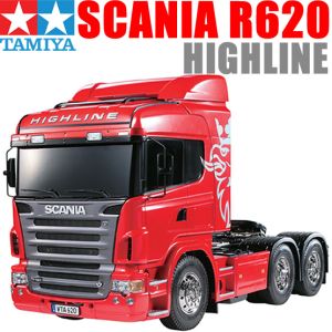 Tamiya 1/14 RC Scania R620 Highline # 56323 - Radio Controlled