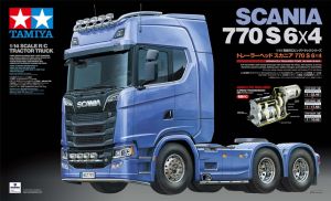 Tamiya 1/14 Scania 770 S 6x4 # 56368