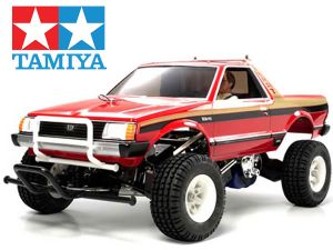 Tamiya 1/10 Subaru Brat 2WD Truck # 58384 # Car Kit