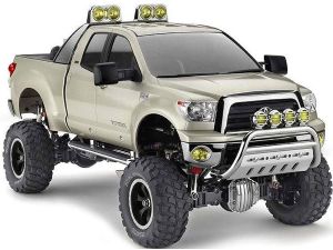 Tamiya 1/10 RC Toyota Tundra Highlift - 4x4-3SPD # 58415