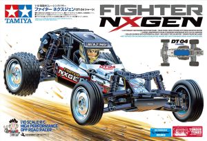 Tamiya 1/10 Fighter NXGEN (DT-04) # 58741