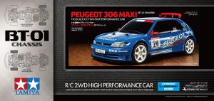 Tamiya 1/10 Peugeot 306 Maxi (BT-01) # 58746