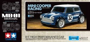 Tamiya 1/10 Mini Cooper Racing (MB-01) # 58747