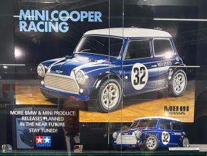 Tamiya 1/10 Mini Cooper Racing (MB-01) # 58747