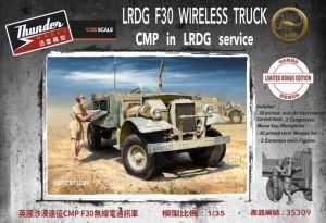 Thunder Models 1/35 LRDG F30 Wireless Bonus Edition # 35309