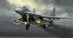 Trumpeter 1/72 MiG-29A Fulcrum (Izdeliye 9.12) # 01674 - Plastic Model Kit