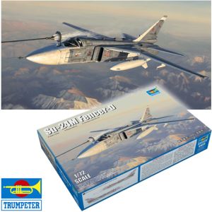 Trumpeter 1/72 Su-24M Fencer-D # 01673 - Model Kit