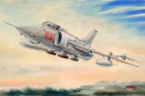 Trumpeter 1/72 Chinese Nanchang Q-5C # 01685