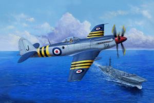 Trumpeter 1/48 Supermarine Seafang F Mk.32 # 02851