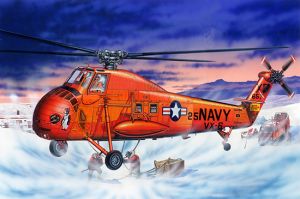 Trumpeter 1/48 Sikorsky UH-34D Seahorse (ex-Gallery) # 02886