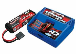 Traxxas EZ Peak Plus TRX2970 + TRX2849X 3S 4000mah Combo Pack # 2994T