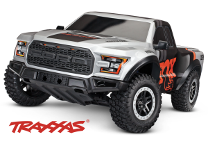 Traxxas Ford F-150 Raptor HD BL-2S 1:10 Electric 2WD Truck in Blue # 58394-4-FOX