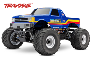 Traxxas 1/10 Bigfoot HD BL-2S 4WD RTR Monster Truck Blue # 67134-4-BLUE