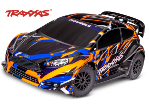 Traxxas Ford Fiesta ST Rally VXL, 1/10 scale AWD rally car, Ready-To-Race # 74276-4-ORNG