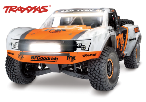 Traxxas 1/10 Unlimited Desert Racer Pro-Scale 4WD RTR Short Course Truck, Fox (+ TQi 2-ch, TSM, VXL-6s, Velineon 2200kV, LED lights) # 85086-4-FOX