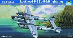 Trumpeter 1/32 Lockheed P-38L-5-L0 Lightning # 02227