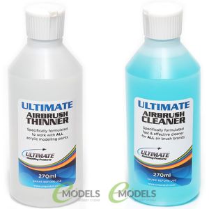 Ultimate Modelling Products Airbrush Thinner and Cleaner UMP001-2