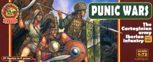 Ultima Ratio 1/72 Punic Wars The Cartaginian Army Iberian Infantry # 7216