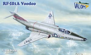 Valom 1/144 McDonnell RF-101A Voodoo # 14441