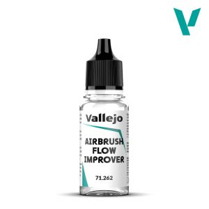 Vallejo 17ml Airbrush Flow Improver Bottle # 262