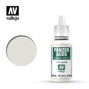 Vallejo 17ml Panzer Aces Stencil # 313