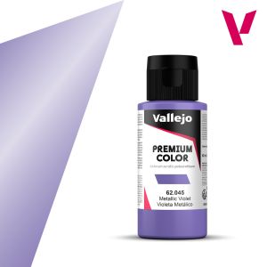 Vallejo 60ml Premium Color Metallic Violet # 62045