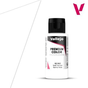 Vallejo 60ml Premium Color Matt Varnish # 62062