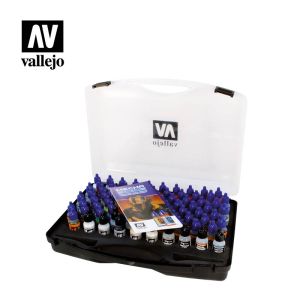 Vallejo Mecha Color Case (80 x 17ml Bottles) # 69990